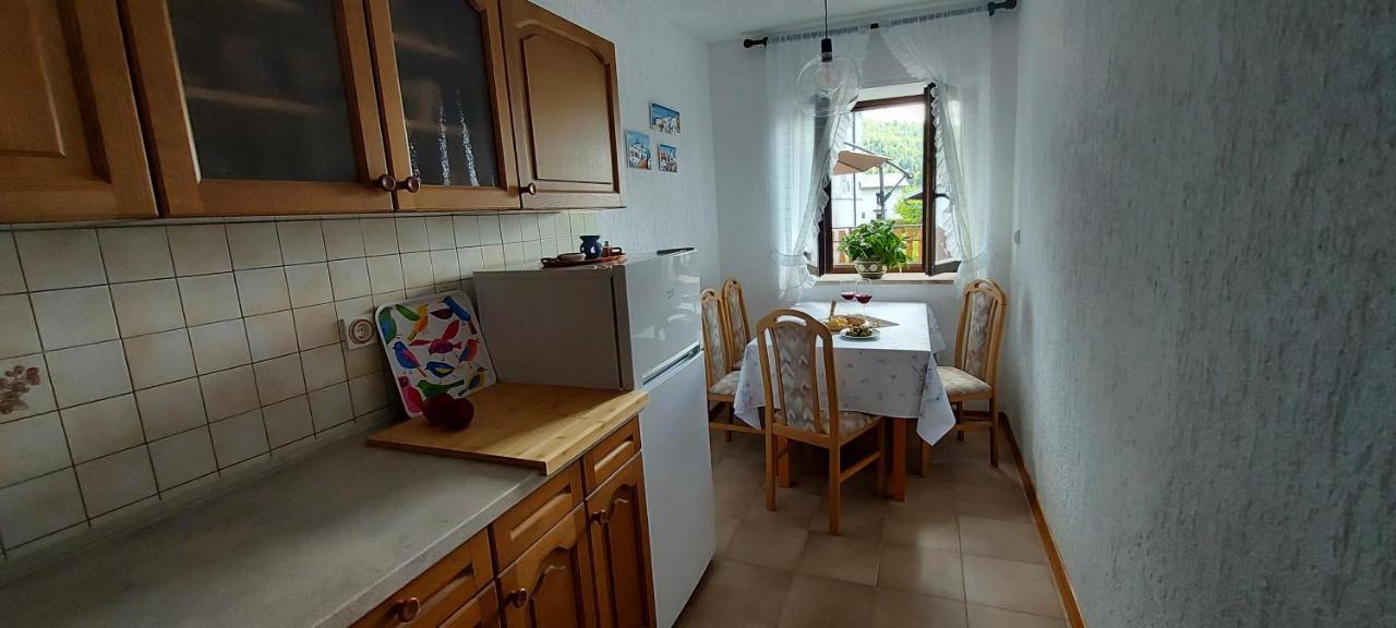Apartma Pr' Ivani Miskorinovi Breginj Exterior foto