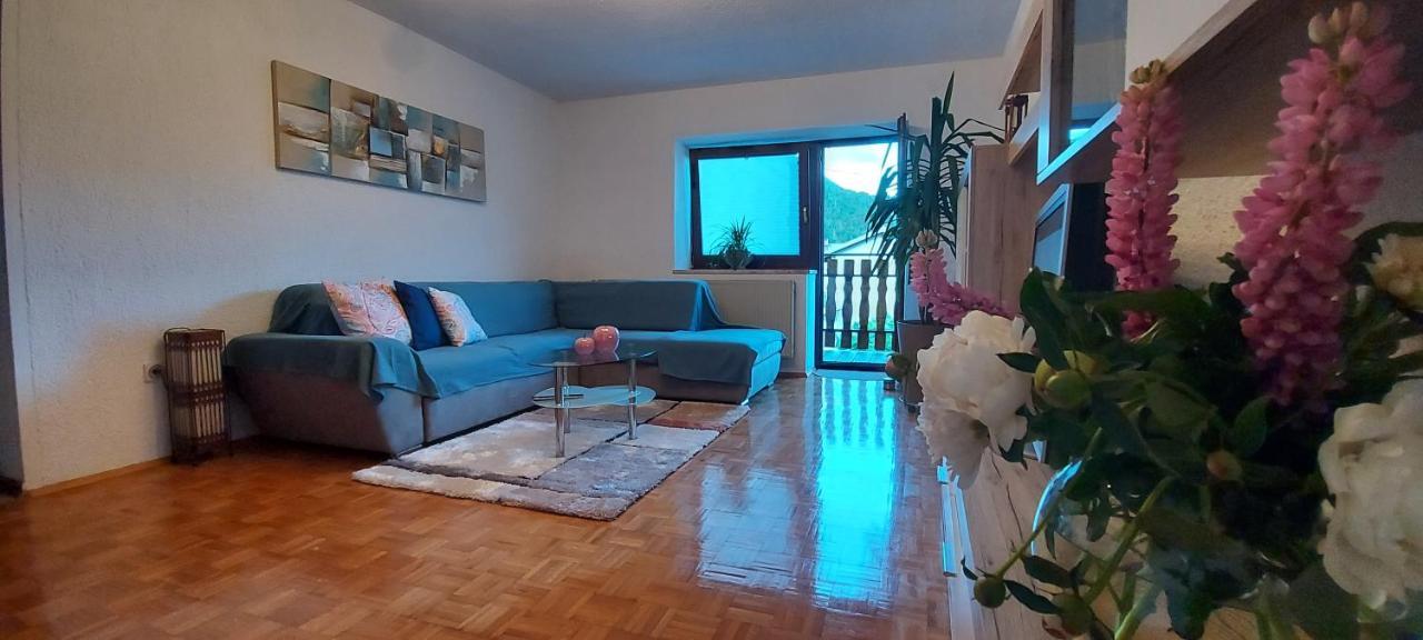 Apartma Pr' Ivani Miskorinovi Breginj Exterior foto
