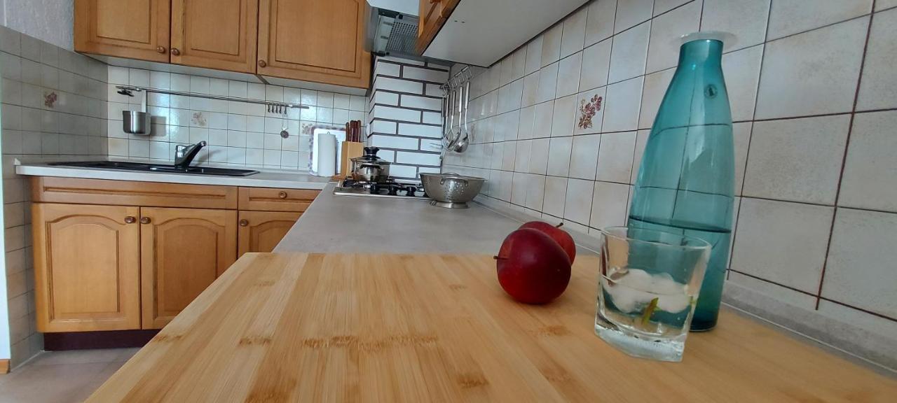 Apartma Pr' Ivani Miskorinovi Breginj Exterior foto